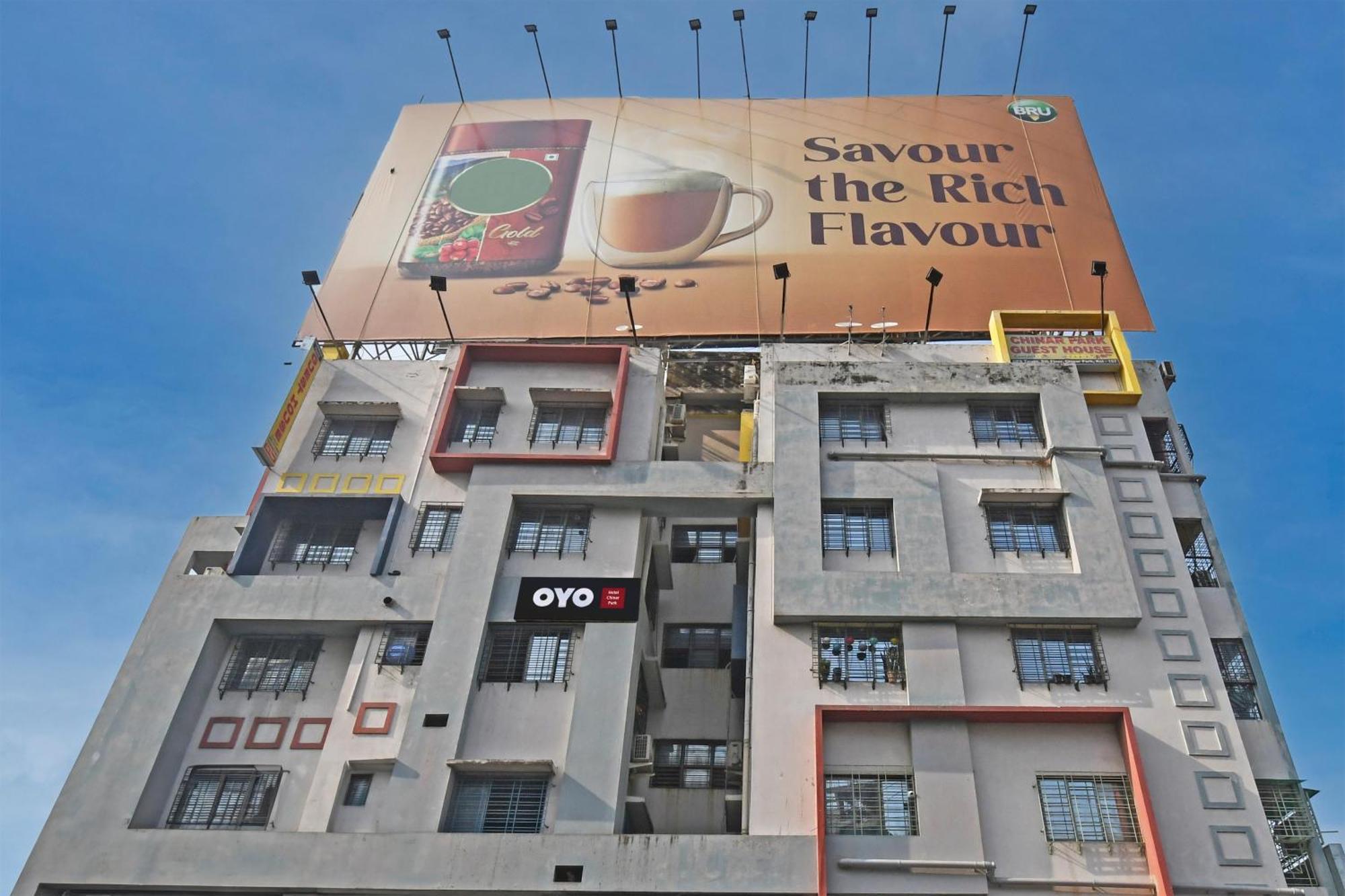 Oyo Hotel Chinar Park Calcutta  Esterno foto